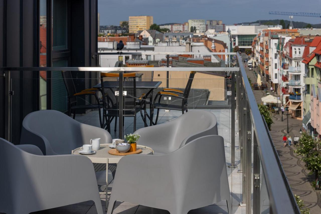 Apartament Z Tarasem W Centrum Swinoujscia By Noclegi Renters Swinoujscie Bagian luar foto