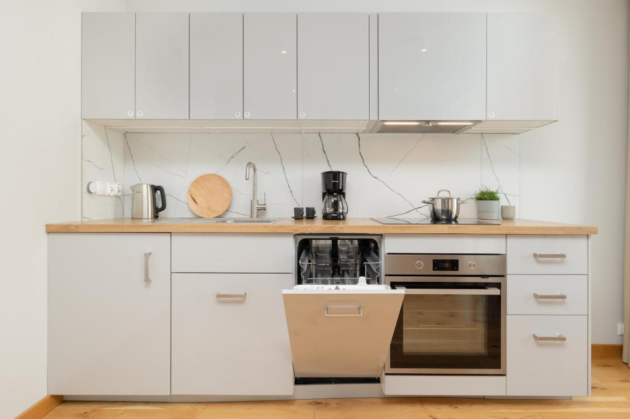 Apartament Z Tarasem W Centrum Swinoujscia By Noclegi Renters Swinoujscie Bagian luar foto