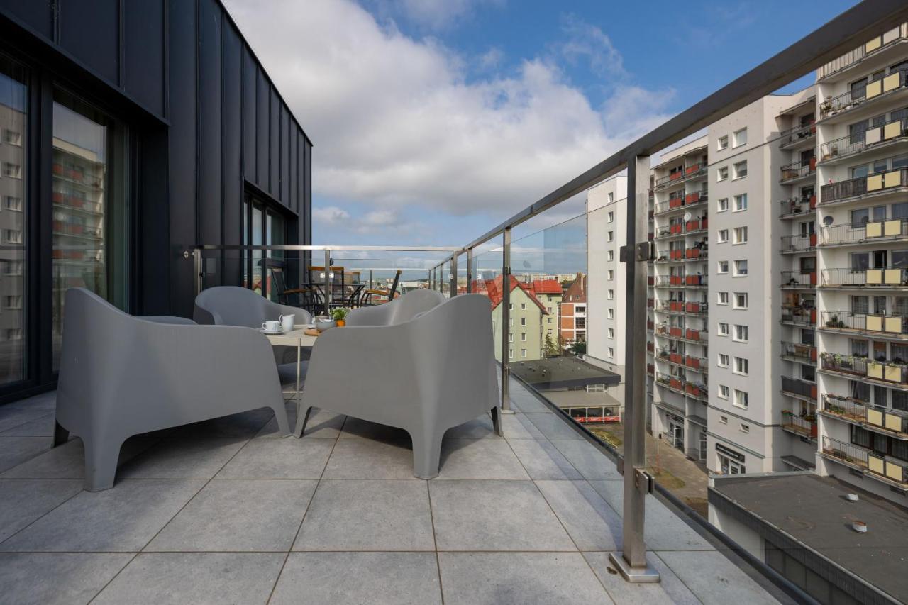 Apartament Z Tarasem W Centrum Swinoujscia By Noclegi Renters Swinoujscie Bagian luar foto