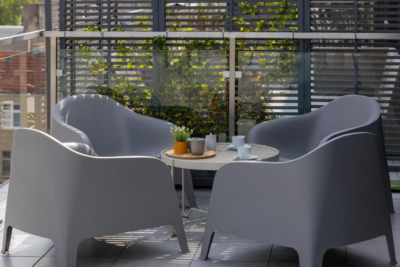 Apartament Z Tarasem W Centrum Swinoujscia By Noclegi Renters Swinoujscie Bagian luar foto